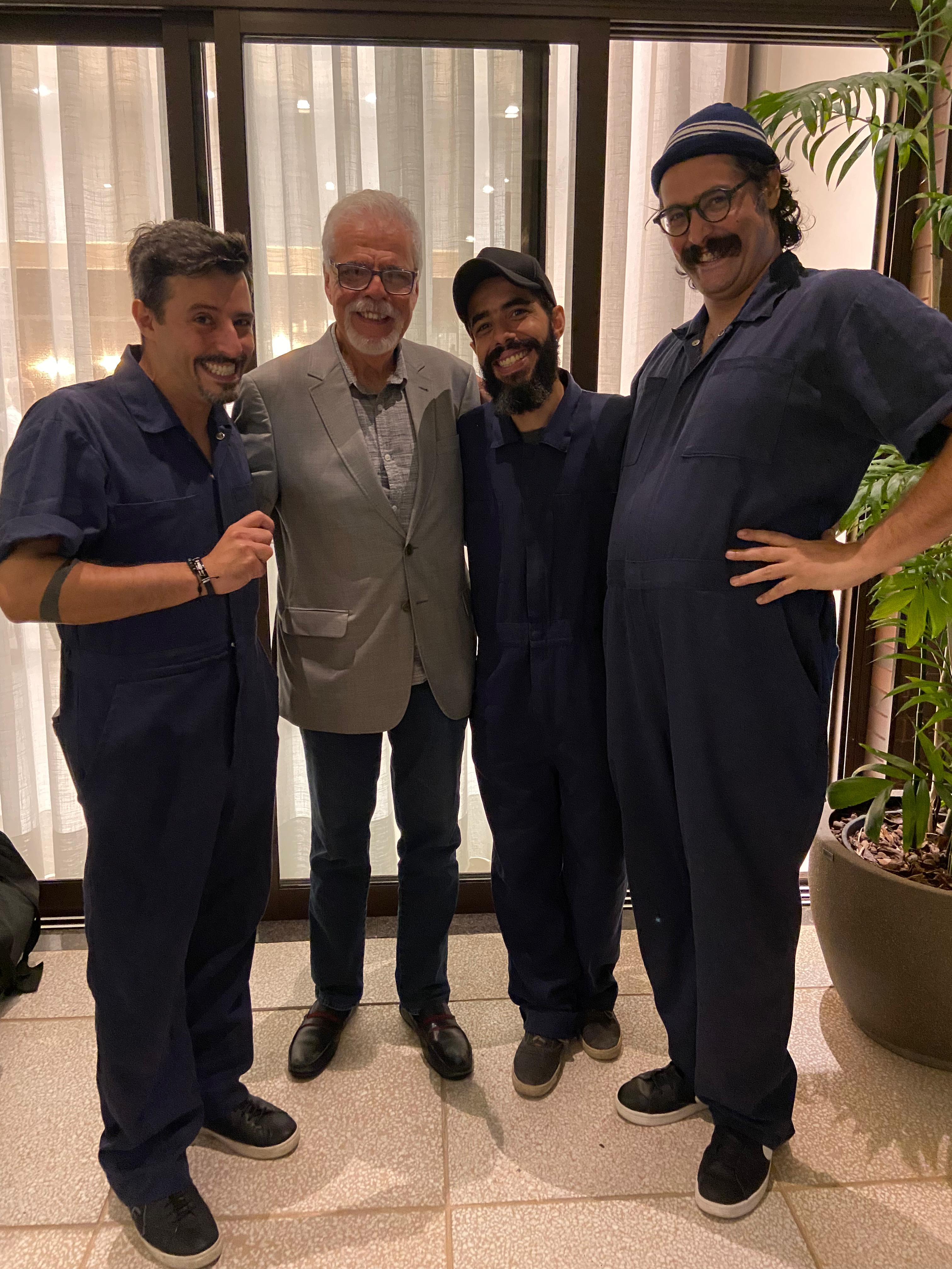 Bastidores do show
